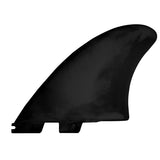 FCS II Modern Keel Black Twin Fins