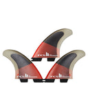 FCS II Accelerator Performance Core Tri Fins