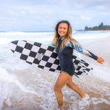FCS II Sky Brown PC Tri Retail Fins