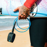 FCS Freedom Helix Leash - Longboard