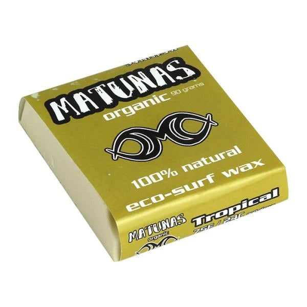 Organic surf wax top