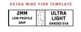 Gorilla Skinny Fish Traction Pad - Siyokoy Surf & Sport