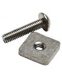 FCS Longboard Screw & Plate