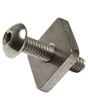 FCS Longboard Screw & Plate