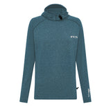 FCS Essential Hooded Long Sleeve Rash Vest