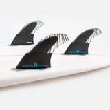 FCS II Performer Performance Core Carbon Tri Fins