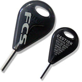 FCS Moulded Steel Fin Key