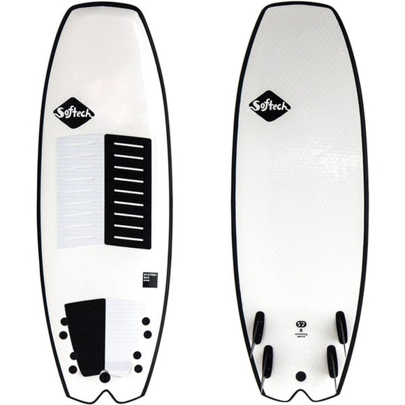 Softech Mystery Box FCS II Surfboard 5'2