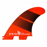 FCS II Accelerator Neo Glass Tri Fins - Siyokoy Surf & Sport