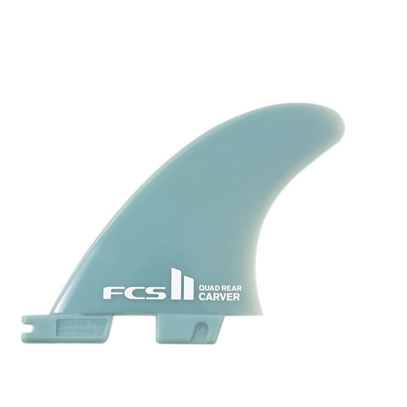 FCS II Carver Glass Flex Quad Rear Fins - Siyokoy Surf & Sport