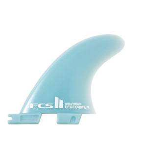 FCS II Performer Glass Flex Quad Rear Fins - Siyokoy Surf & Sport