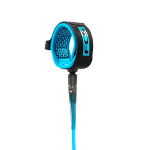 FCS All Round Longboard Essential Ankle Leash - Siyokoy Surf & Sport