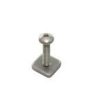 FCS Longboard Screw & Plate (Smart Screw) - Siyokoy Surf & Sport