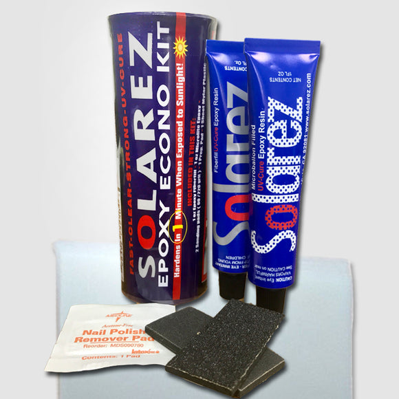 Solarez Epoxy Econo Travel Kit - Siyokoy Surf & Sport