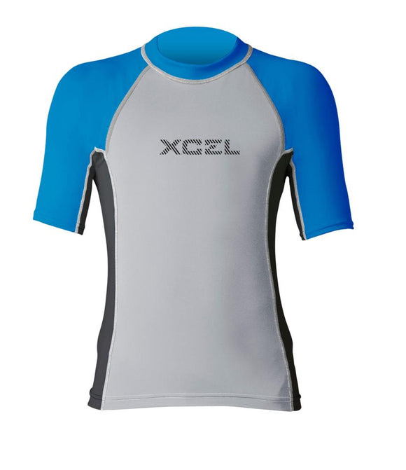 Xcel Boy's Kaisers Premium 6oz S/S Rashguard - Siyokoy Surf & Sport
